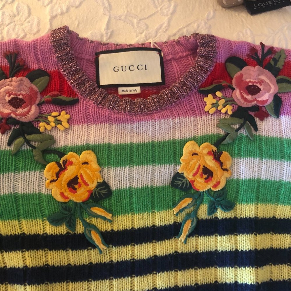 Gucci Wool Sweater